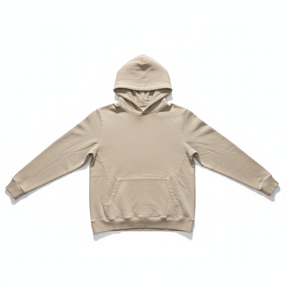 Plain Beige Hoodie